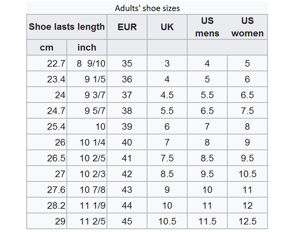 size 41 is what size in us