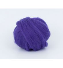 Carded merino wool