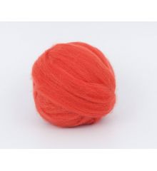 Carded merino wool
